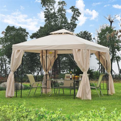 outsunny gazebos|outsunny gazebo 3m x 3m.